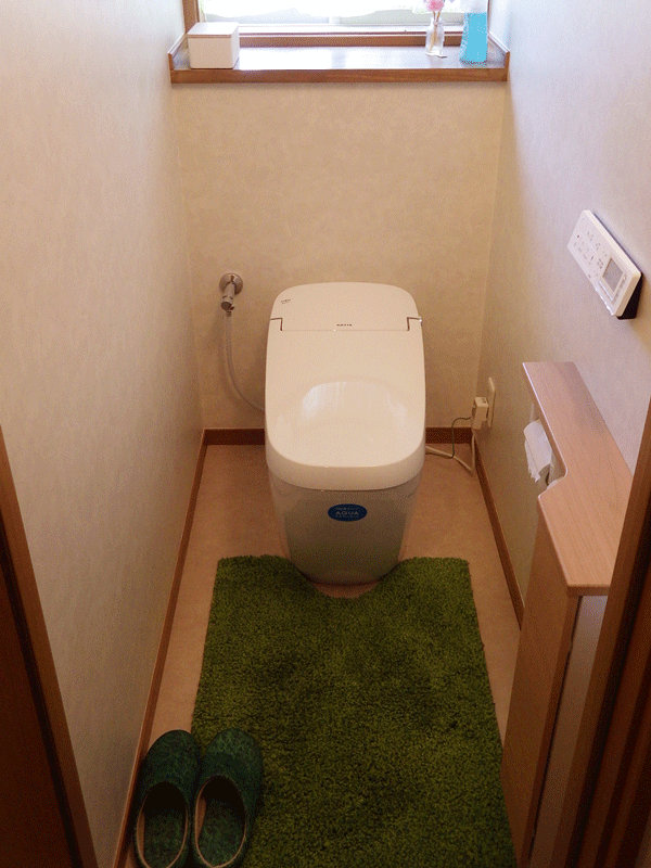 LIXILおすすめNo.1トイレ!サティスGタイプにお取替え LIXILおすすめNo.1トイレ!サティスGタイプにお取替え